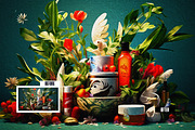 Fine Art Oil Painting Photo Effect, a Layer Style Add-On by iDoodle Studio (Thumbnail 5 of 5)