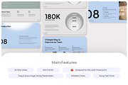 Zones Pitch Deck PowerPoint Template, a Presentation Template by Premast (Thumbnail 2 of 4)