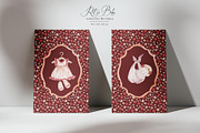 Retro Baby Shower Set, an Object Illustration by SirenaArt (Thumbnail 12 of 21)