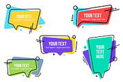 Creative Speech Bubble variation, a Templates & Theme by Toko Pak Sabar (Thumbnail 1 of 6)