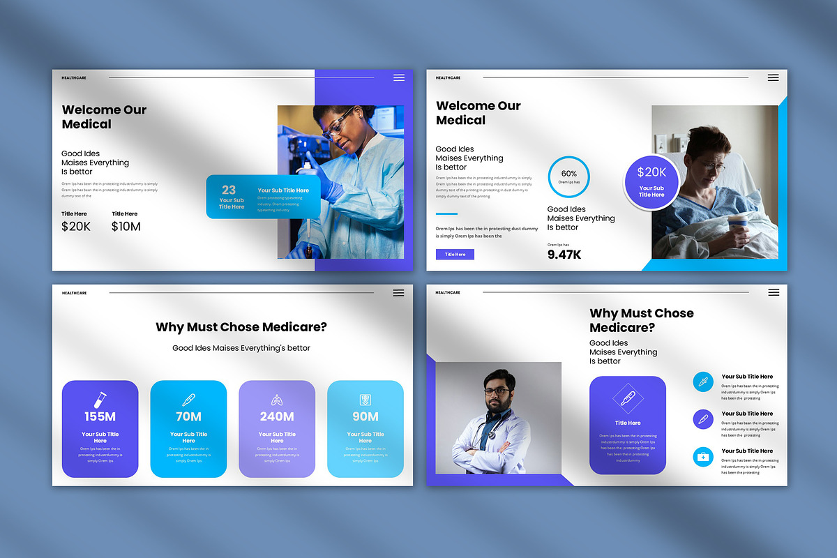 Medical Presentation Template, a Presentation Template by Pradaxa (Photo 2 of 6)