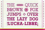 Minerio – Rounded Mexican Slab Font, a Slab Serif Font by Drizy (Thumbnail 2 of 10)