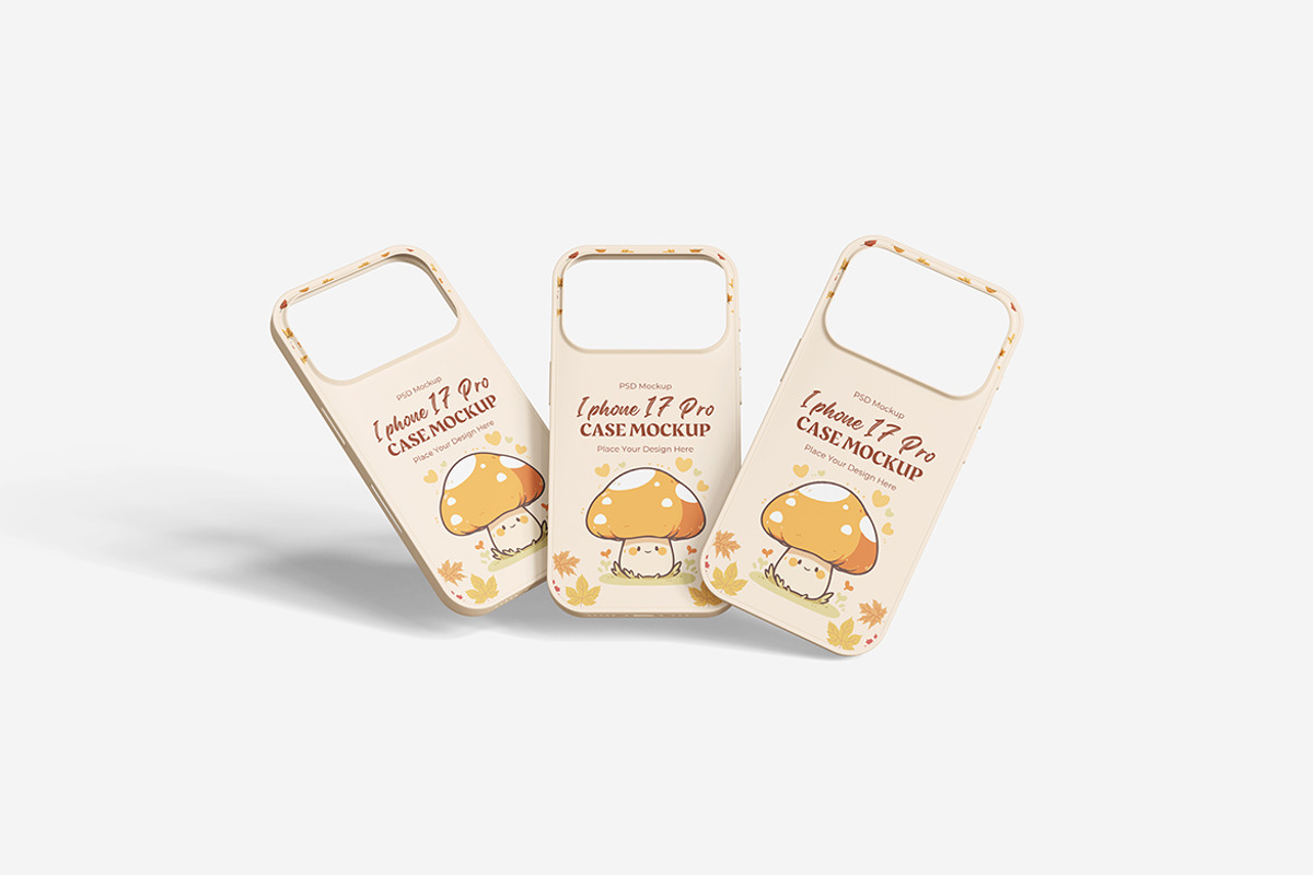 Iphone 17 Pro Case, a Product Mockup by MrLetters (Photo 5 of 5)