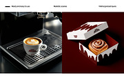 Coffee Cup Branding Mockup Set, a Cups & Container Mockup by Mego-studio (Thumbnail 6 of 10)