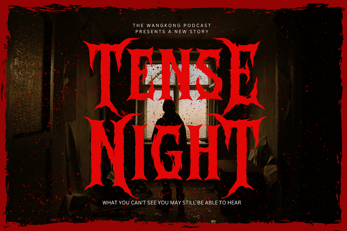 Frost Scream - Black Metal Font, a Blackletter Font by Sronstudio (Photo 3 of 13)