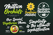 Million Orchids - Casual Handwritten, a Script Font by Four Lines Std. (Thumbnail 10 of 10)