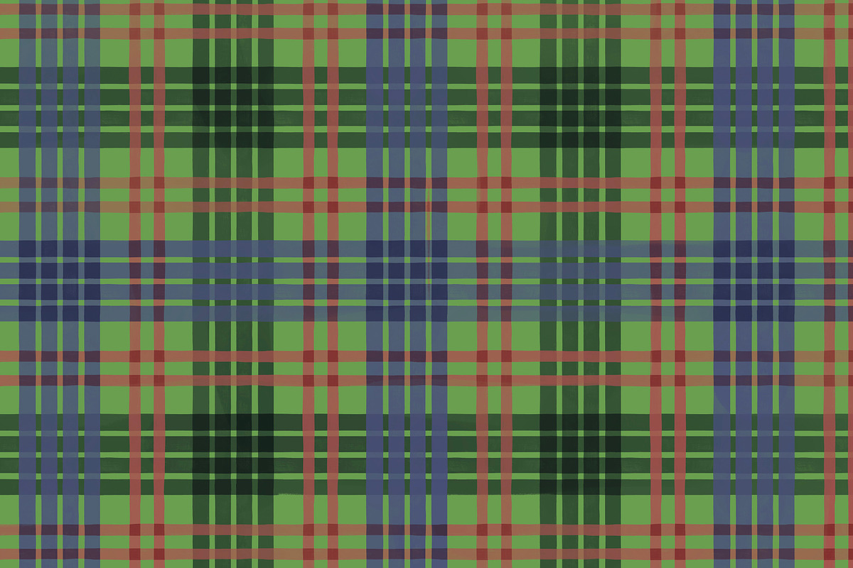 Check Pattern Brushes for Procreate, a Brush Add-On by Gaëlle Lalonde (Photo 18 of 21)