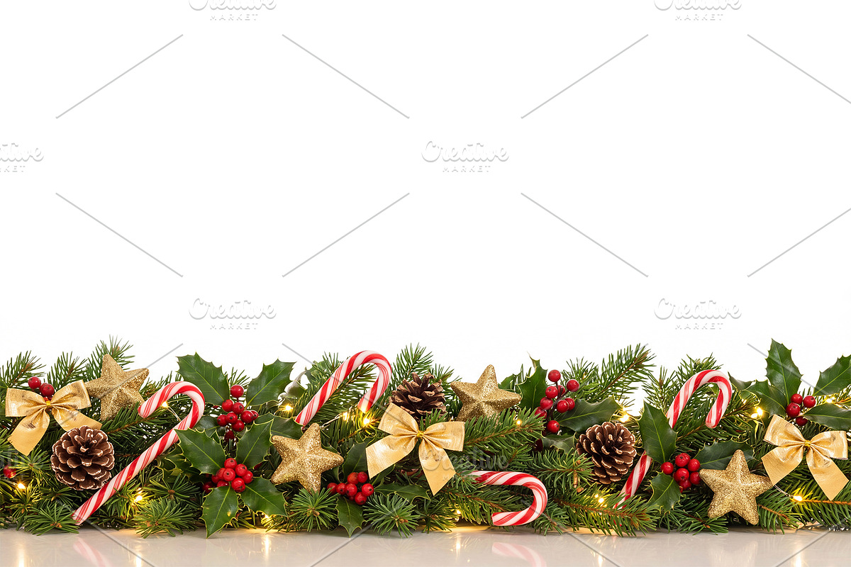 Festive Christmas garland, a Holiday Photo by Hannet (Photo 1 of 2)