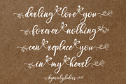 Hello Bunga, a Script Font by Nowlystudios (Thumbnail 5 of 8)