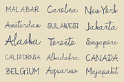 Mefika, a Script Font by NTC Graphic (Thumbnail 5 of 9)
