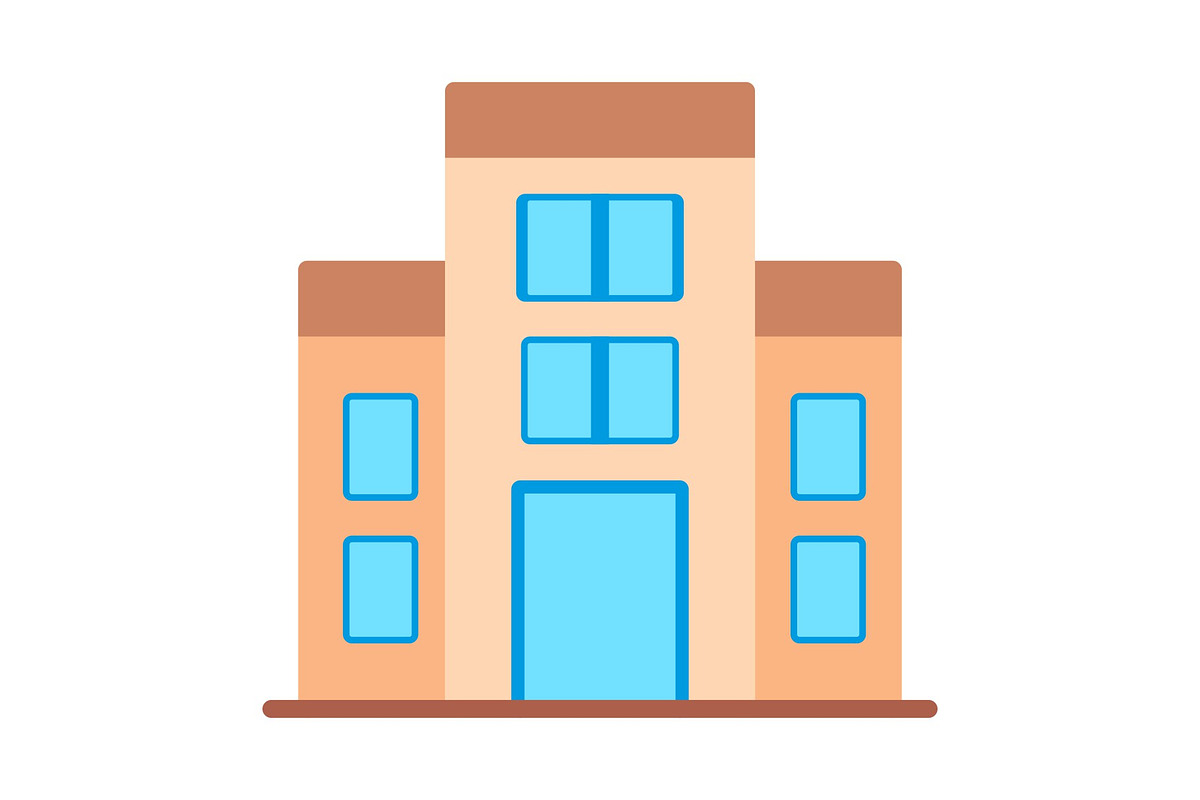 Company Flat Icon, an Icon by Pexelpy (Photo 1 of 2)