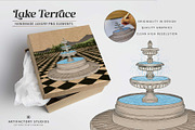 Indian Lake Terrace Bundle, a Decorative Illustration by Artifactory Studios (Thumbnail 5 of 8)