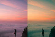 20 Pastel Tones Lightroom Presets, a Brushes & More by RamsaGraphi (Thumbnail 9 of 10)