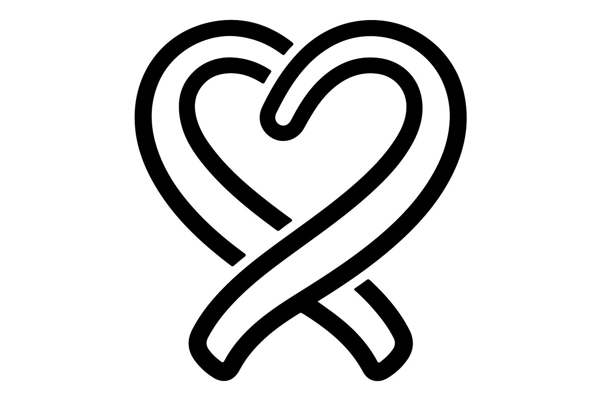 Cancer Awareness Heart Ribbon, an Object Graphic by Gfx_Store (Photo 5 of 16)