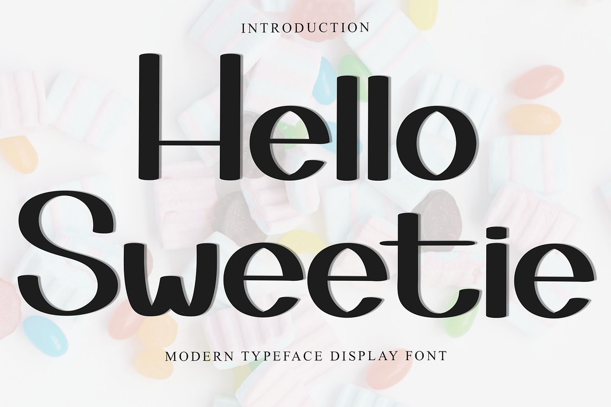 Hello Sweetie, a Script Font by FreshTypeINK (Photo 1 of 8)