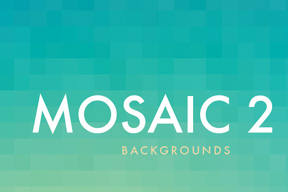 12 Mosaic Backgrounds 2 preview 6