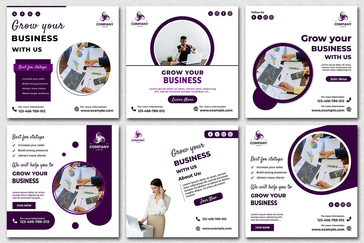 Promotional - Posts - Editable, a Social Media Template by Mohammad Sarfaraz (Photo 4 of 5)
