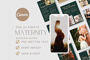TEAL Maternity Photography Guide, a Magazine Template by Signature Edits (Thumbnail 2 of 11)