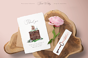 Forest Wedding Illustrations, a Decorative Illustration by Aquarellina (Thumbnail 29 of 32)