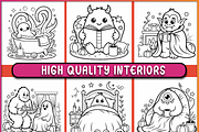 Cozy Cryptids & Monsters Adult, a Seasonal Illustration by Ink Gallery (Thumbnail 2 of 4)