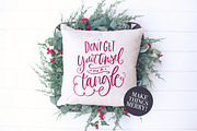 A Handlettered Christmas, a Decorative Illustration by Nicky Laatz (Thumbnail 11 of 18)