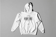 Hoodie Mock-up, a Hoody Mockup by zippypixelstudio (Thumbnail 7 of 7)