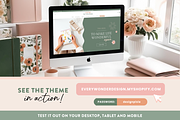 Olive Green Shopify Theme, a Shopify Template by Design Pixie (Thumbnail 4 of 11)