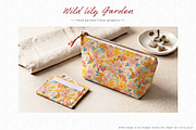 Wild Lily Garden Botanical Set, a Pattern Graphic by Sawango Designs (Thumbnail 7 of 9)