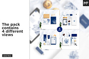 Coffee Shop Identity Mock-ups Set, a Cups & Container Mockup by Mocca Mockups Store (Thumbnail 2 of 10)