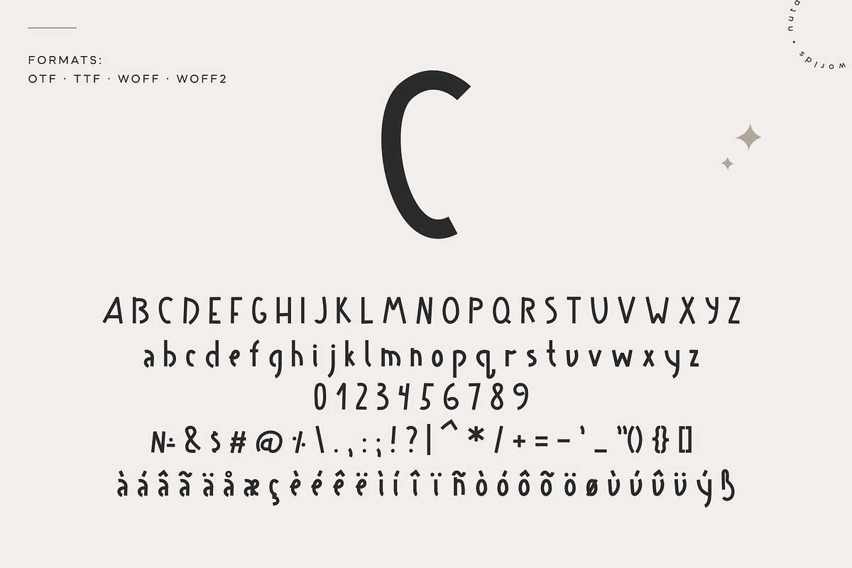 CuteCrystal Hand Drawn Font, a Handwritten Font by Nutalin Art (Photo 7 of 10)