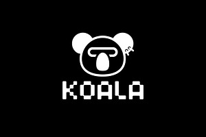 Koala logo vector icon illustration, a Branding & Logo Template by Dyn Studio