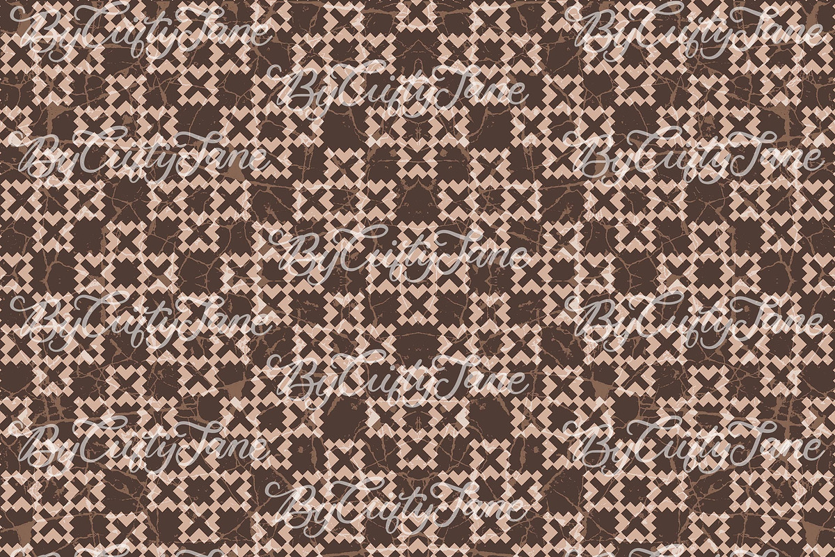 Adinkra ABAN Pattern, a Pattern Graphic by ByGiftyJane (Photo 2 of 11)