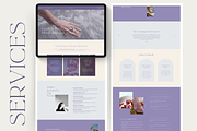 Spiritual Coach Squarespace Website, a Squarespace Template by Story Native (Thumbnail 4 of 10)