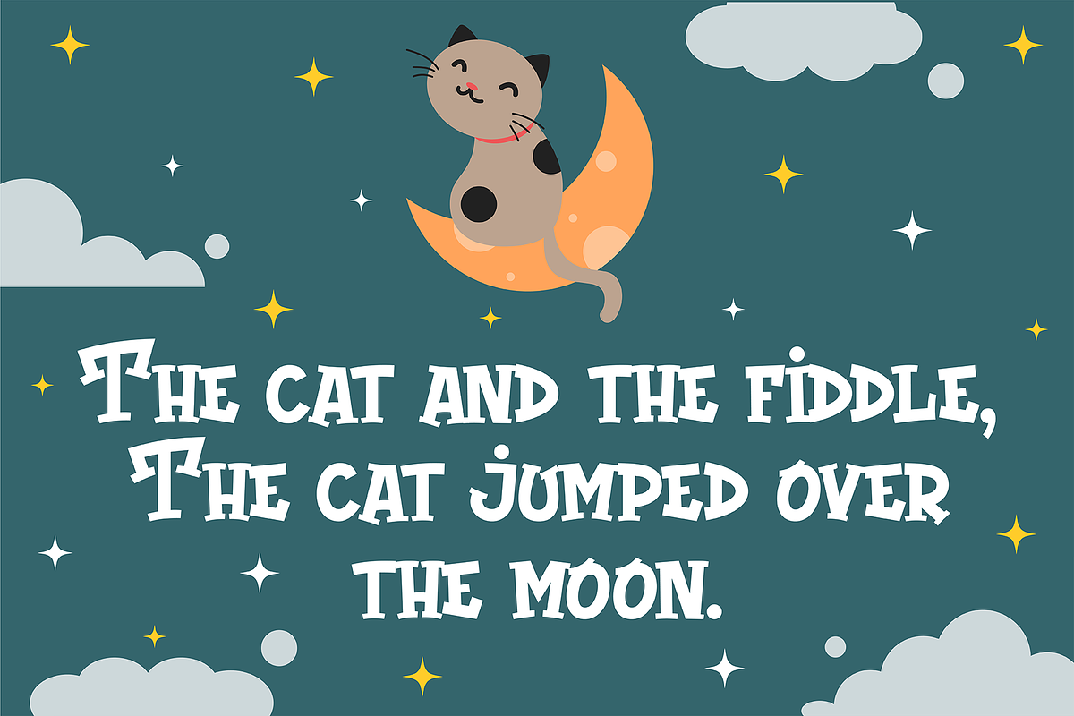 Low Wolies, a Font by ilhamtaro (Photo 2 of 12)