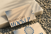 MINIMAL Buisiness card mockup-Marble, an Advertising Mockup by MD.HAMZA.DESIGNS (Thumbnail 4 of 4)