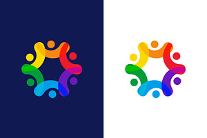 Unity, Diversity, Community Logo, a Branding & Logo Template by Signatoro