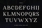 The Romantic Editorial | 18 Fonts, a Serif Font by Skinny Type (Thumbnail 11 of 13)