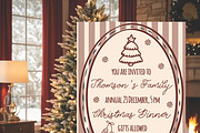 Whimsical Christmas Doodle Clipart, an Object Illustration by Amalia Calligraphy (Thumbnail 4 of 9)
