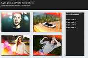 Light Leaks & Photo Noise Effects