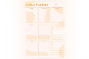 Weekly Planner Sheet Design -03