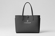 Leather Bag Mockup Template, a Merchandise Mockup by graphypix (Thumbnail 4 of 4)