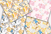 Farm Animals Watercolor kids, an Animal Illustration by Tanya Kart (Thumbnail 4 of 5)