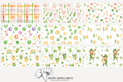 70 St Patrick's Day seamless pattern, a Pattern Graphic by Poppy Lane Studio (Thumbnail 7 of 10)