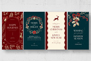Christmas Social Media Templates, a Social Media Template by BrandPacks (Thumbnail 4 of 5)
