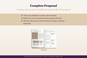 Business Proposal Template for Canva, a Brochure Template by B2 Studio (Thumbnail 7 of 18)