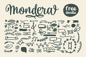 Mondera - Romantic Script