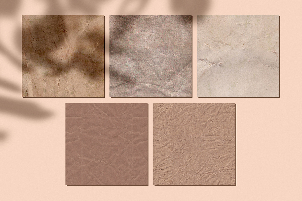 Seamless Vintage Paper Textures, a Texture Graphic by P.F. Creative Lab (Photo 2 of 3)