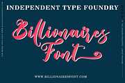 Brigitha // Elegant Script Font, a Script Font by Aldedesign (Thumbnail 3 of 10)