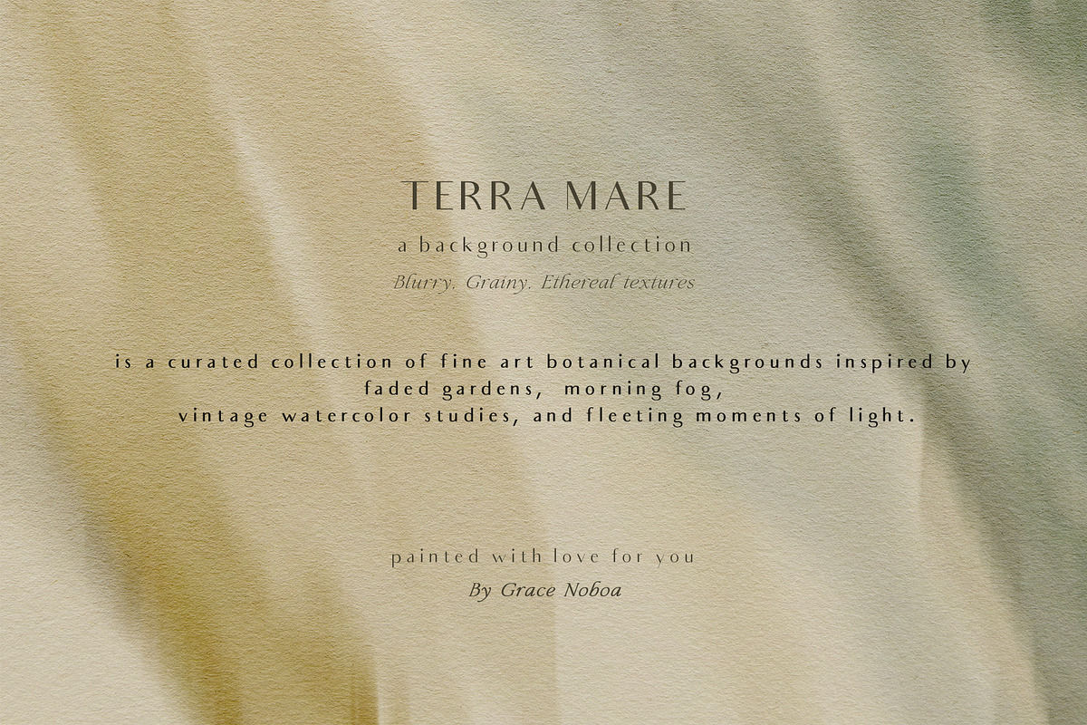 Organic Blurred textured backgrounds, a Background Graphic by Grace Noboa Illustrations (Photo 6 of 24)