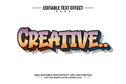 We did it 3D editable text effect, a Layer Style Add-On by nicemorning (Thumbnail 3 of 3)